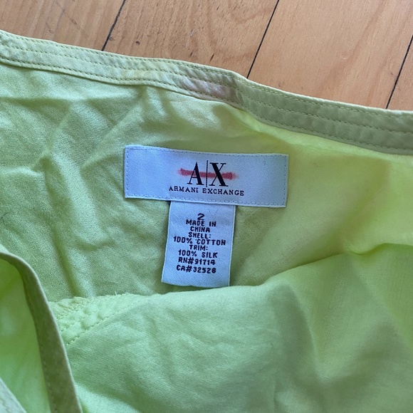 Armani Mini Wrap Skirt - Picture 3 of 5